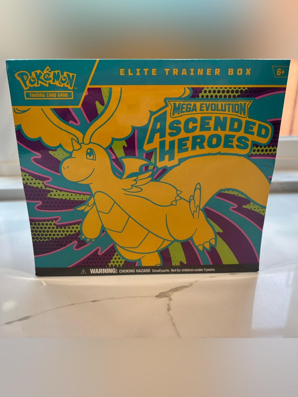 Pokemon mega evolution ascended heroes